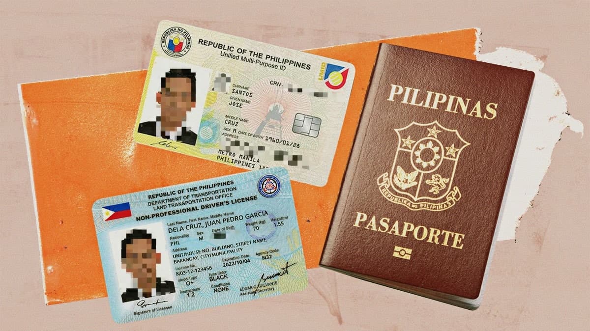 Valid government ID